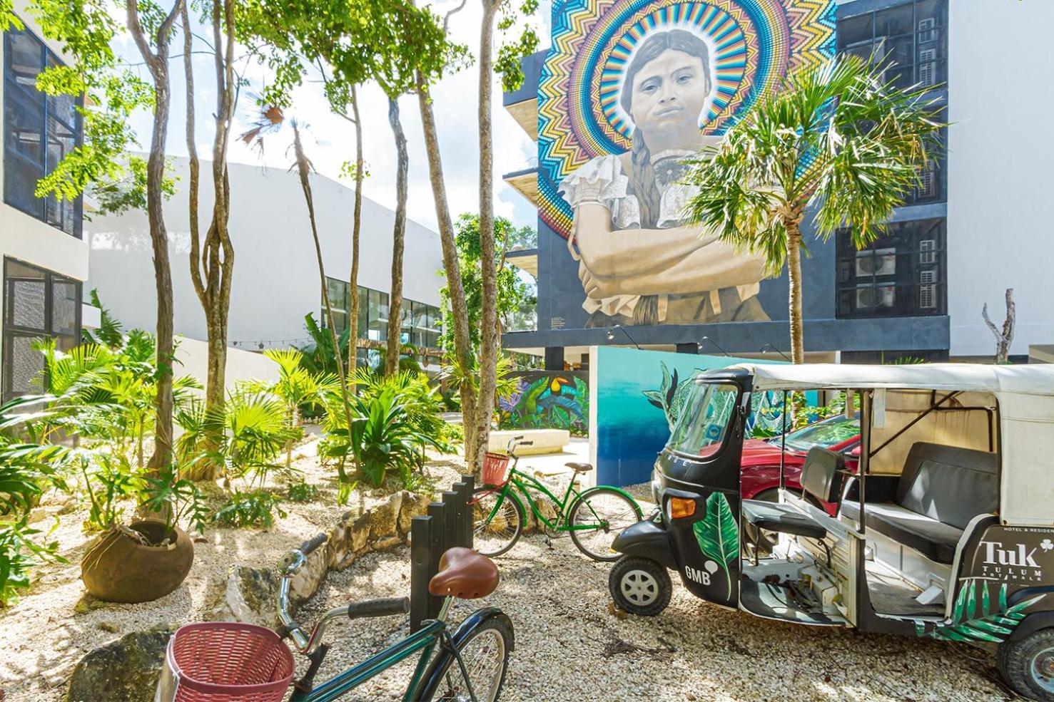 Tuk Tulum 아파트 외부 사진